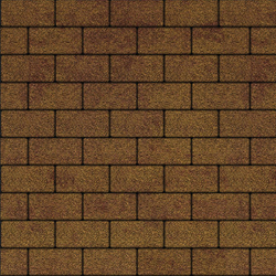 Тротуарная плитка ПРЯМОУГОЛЬНИК 200x100 мм - Листопад гранит Каир