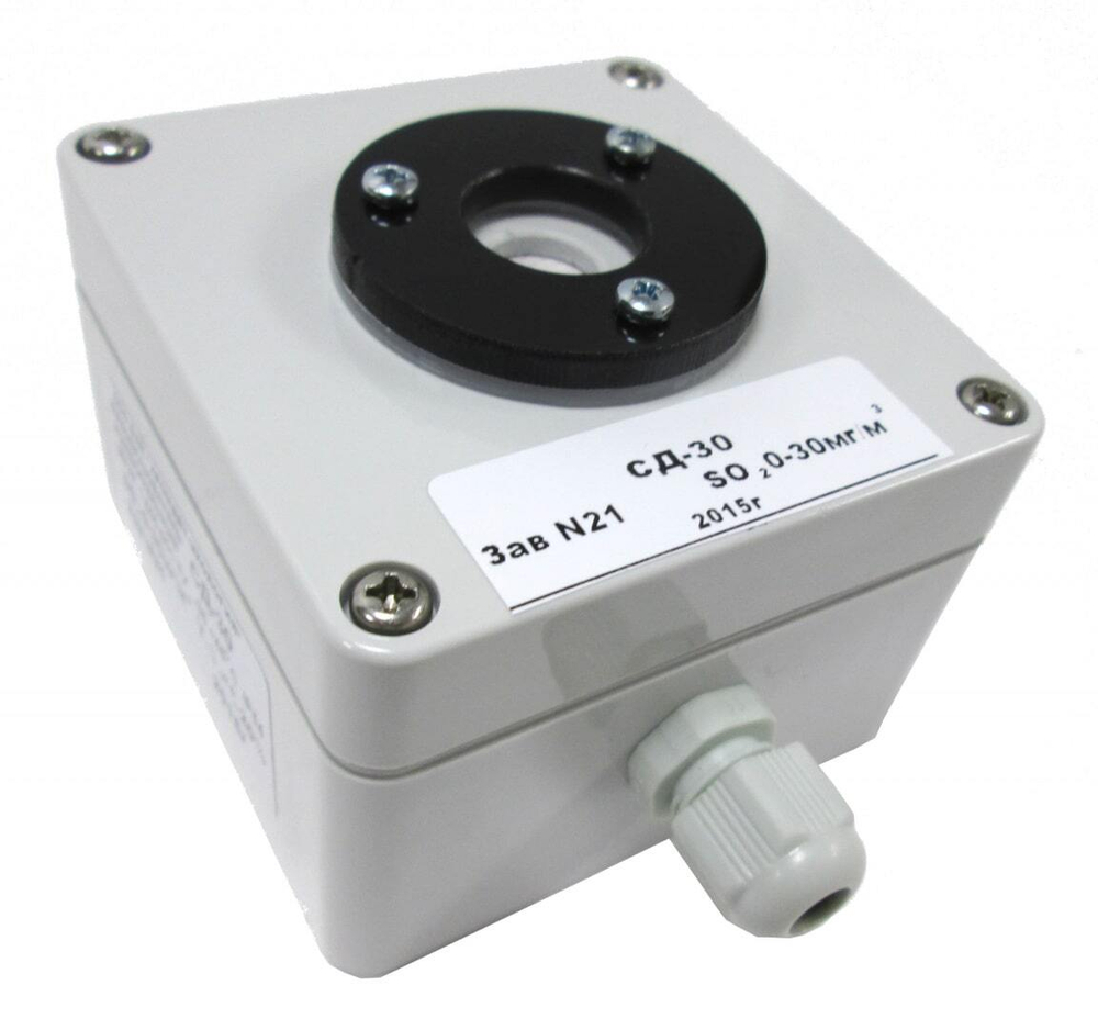 СД-30 преобразователь измерительный (датчик) диоксида серы электрохимический для ЭССА-SO2