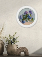 Картина на стену интерьерная на холсте 37 см