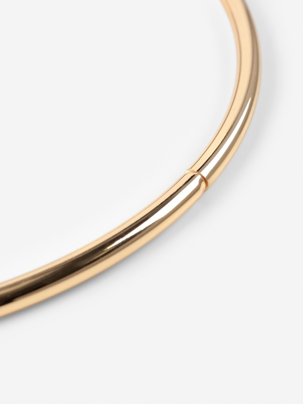 Ручки для сумки металлические «Круг» d=15 см