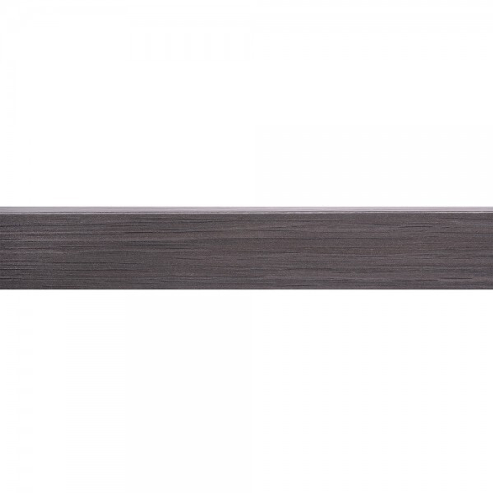 Завершающая рейка с монтажной планкой L08 Ироко