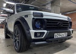 Силовые расширители арок колес 'Урбан' Нива 4х4/Легенд