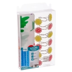 Штора для ванной EVA 180*180"Селфи» Оазис