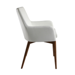 Белый стул из экокожи модель 4006