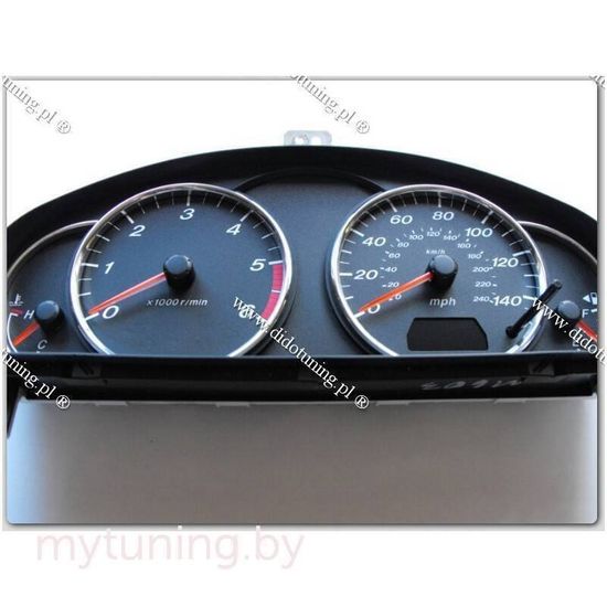 Кольца в приборную панель для Mazda 6 GG