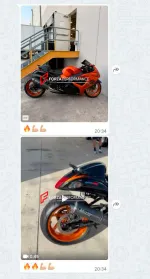 КОВАНЫЕ ДИСКИ ДЛЯ SUZUKI HAYABUSA GSX1300R GEN 2 2009 Сузки Хаябуса