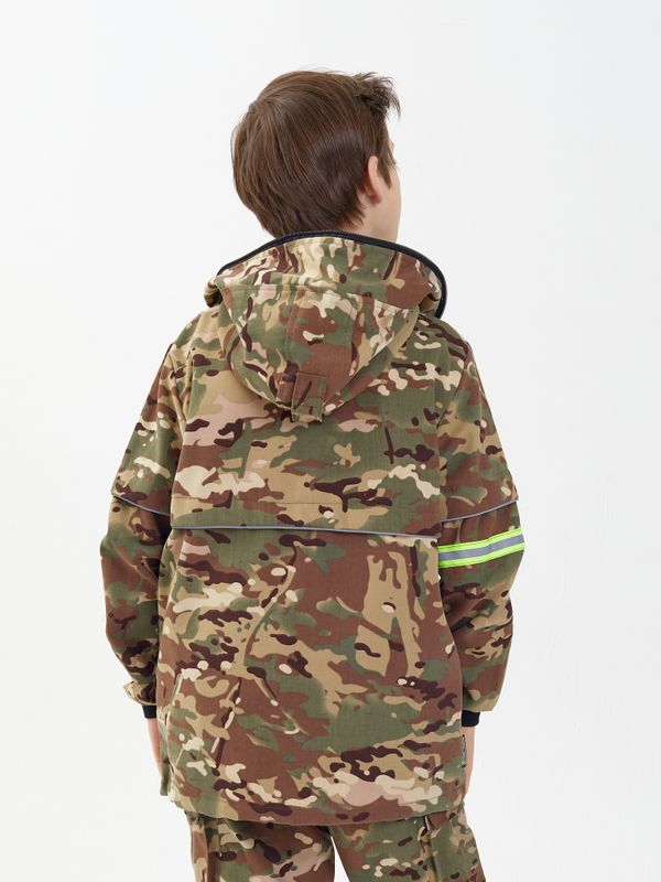 Костюм летний Антигнус-Детский ткань Твил-Пич цвет Мультикам