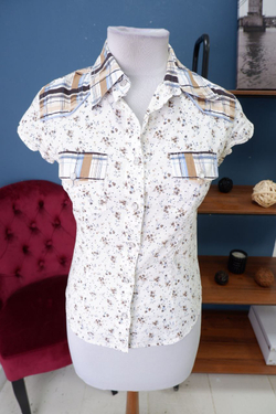 Блузка оригинальная 42/44 размер