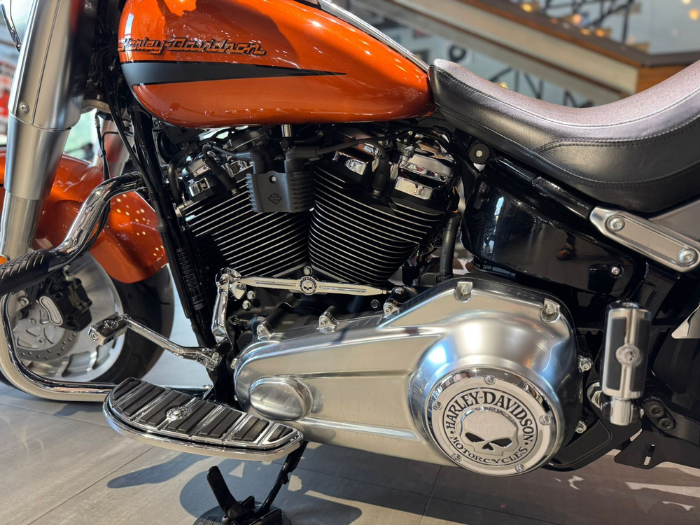 Harley-Davidson Fat Boy 114