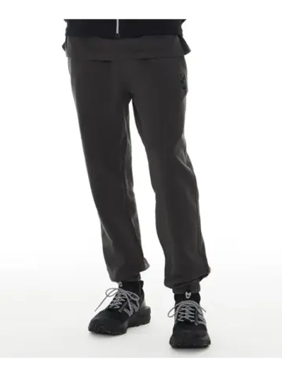 Брюки джоггеры с принтом salt washing