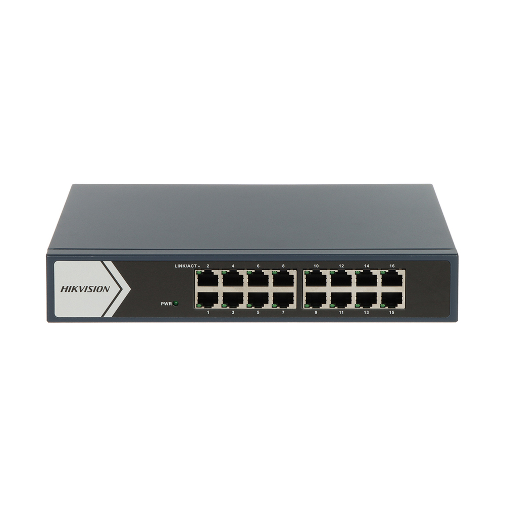 Коммутатор Hikvision DS-3E0516-E(c)