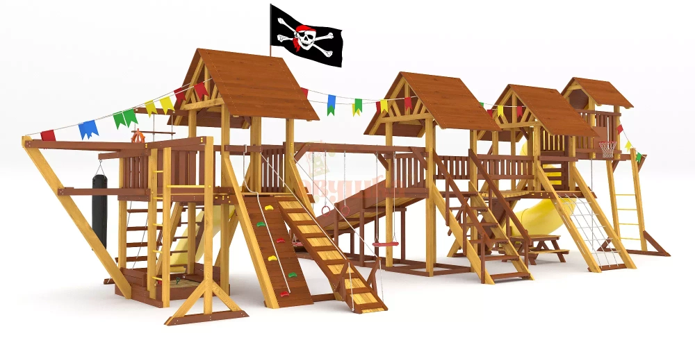 Детская площадка Савушка Люкс 1 Max