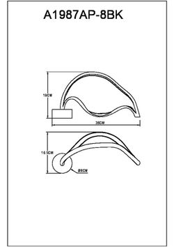 Настенный светильник Arte Lamp