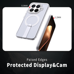 Прозрачный чехол Mesh Pro Magnetic Case для Xiaomi 15T Pro