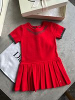 Новое шерстяное платье Dior, 86