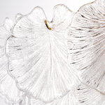 799122 Люстра RETRO 12х8W (led) E14 ЗОЛОТО/ПРОЗРАЧНЫЙ