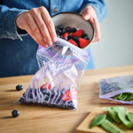 Набор зип пакетов IKEA ISTAD (ИСТАД), 1 л, 20 шт