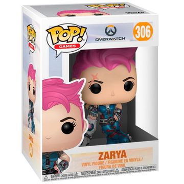 Фигурка Funko POP! Vinyl: Games: Overwatch S3: Zarya 29048