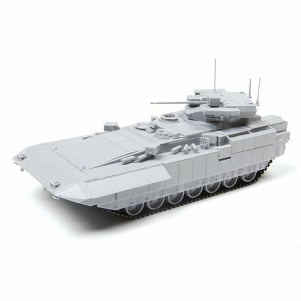 Модель для склеивания АВТО Боевая машина пехоты тяжелая ТБМП Т-15 "Армата", 1:72, ЗВЕЗДА, 5057