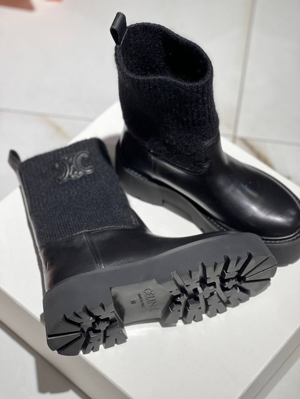 Ботинки Celine