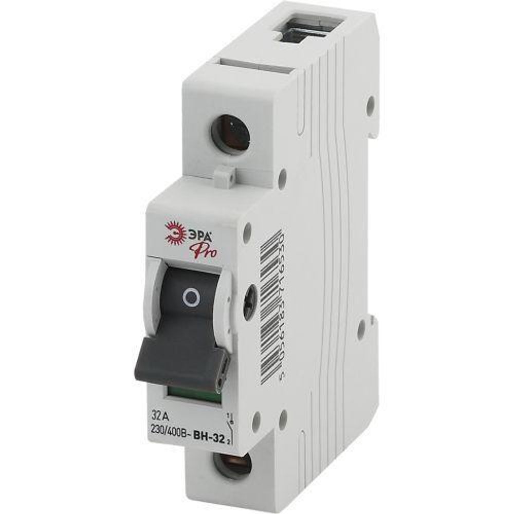 Выключатель нагрузки 1п 32А ВН-32 PRO NO-902-169 ЭРА Б0048884