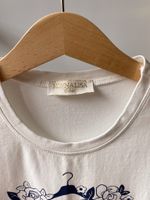 Хлопковая футболка Monnalisa, 128