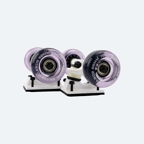 Подвески в сборе Footwork 78A (white/purple) артикул: - купить в магазине Дайс