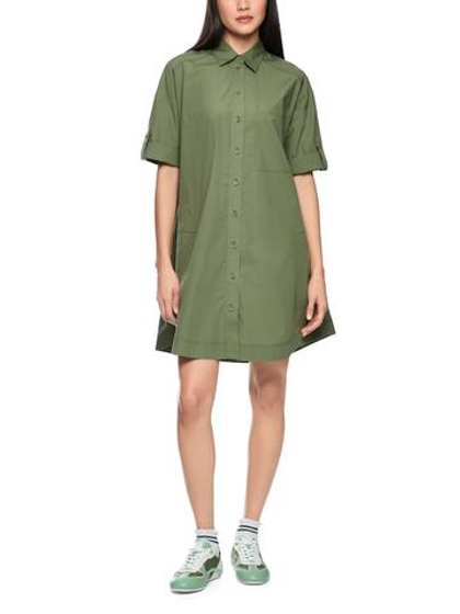 Marc Cain Платье - рубашка из хлопка свободного кроя