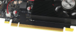 Видеокарта AFOX NVIDIA  GeForce GT 1030 AF1030-2048D5L7 2ГБ GDDR5, Low Profile,  Ret