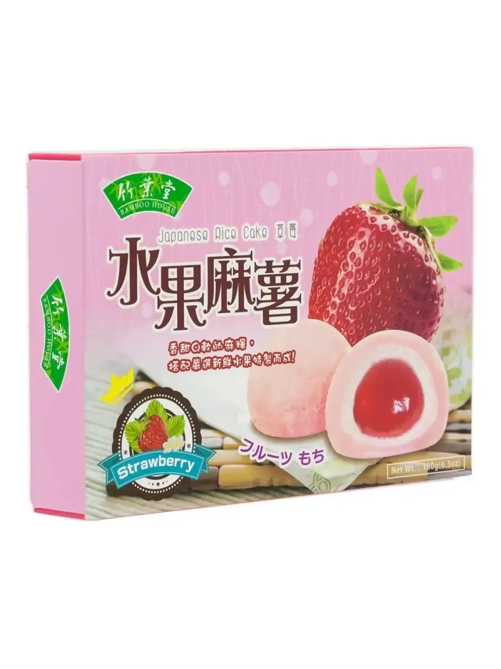 Моти десерт со вкусом клубника ,180гр