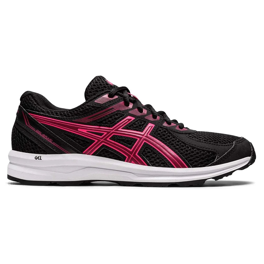 Кроссовки беговые женские ASICS Gel-Braid 1012A629-006, р.9,5 (рос.40), черно-розовый