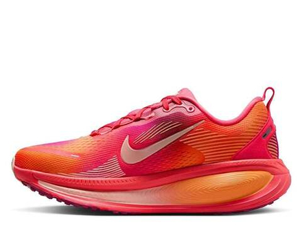 Кроссовки для бега женские Nike Vomero 18 SE W Розово-Оранжевые