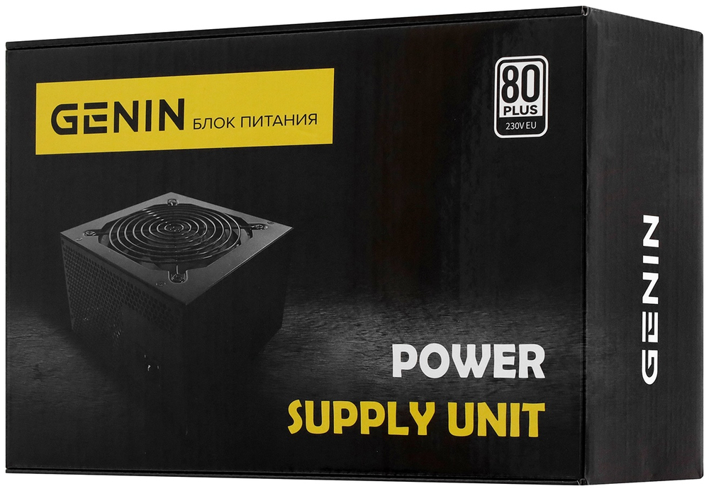 Блок питания GENIN GENPSU1000K 1000 Вт