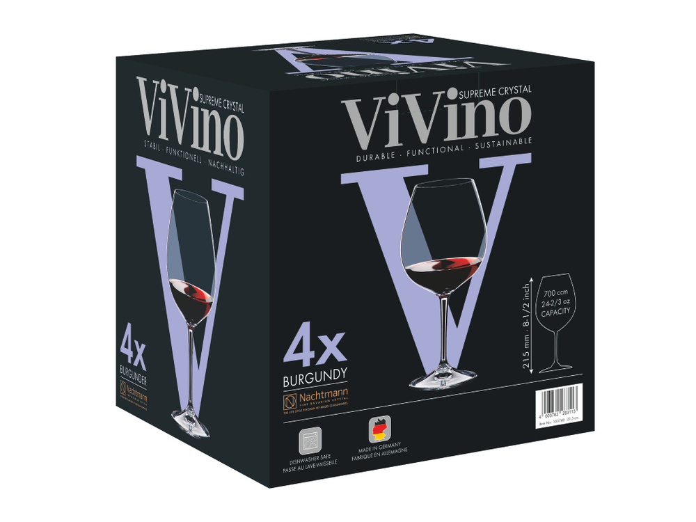 Набор фужеров 4шт 700мл Nachtmann Vivino