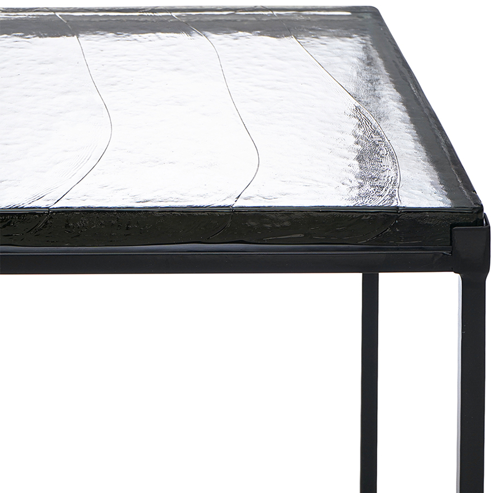 Столик журнальный Bergenson Bjorn Mayen Frosted, 50х41 см