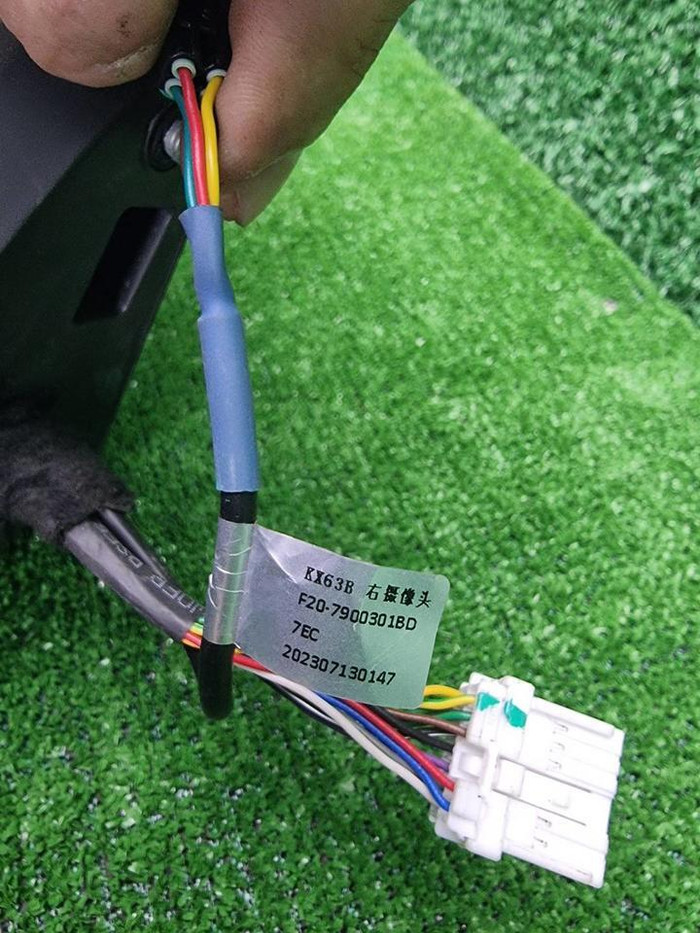 Зеркало правое Jetour X90 PLUS (2021-н.в.) 12 конт