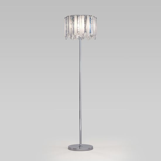 109011 / напольный светильник/хром