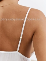 Пеньюар женский красивый кружевной прозрачный сорочка ночная