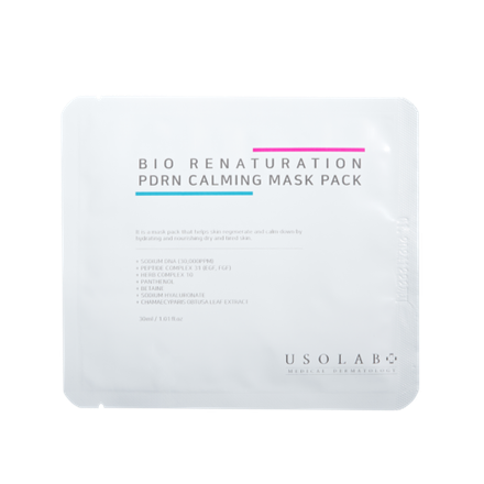 USOLAB BIO RENATURATION PDRN CALMING MASK PACK