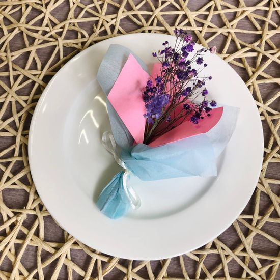 Букет декоративный