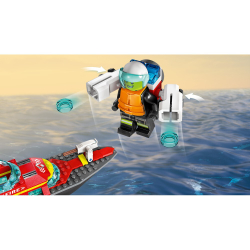 LEGO City — Пожарная лодка 60373 / артикул   60373  / GTIN 5702017416335
