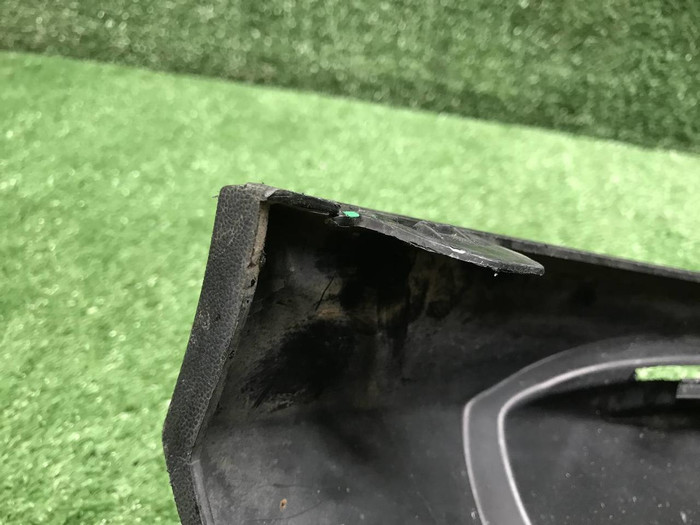 Накладка переднего бампера Mercedes GLE C292 15-19