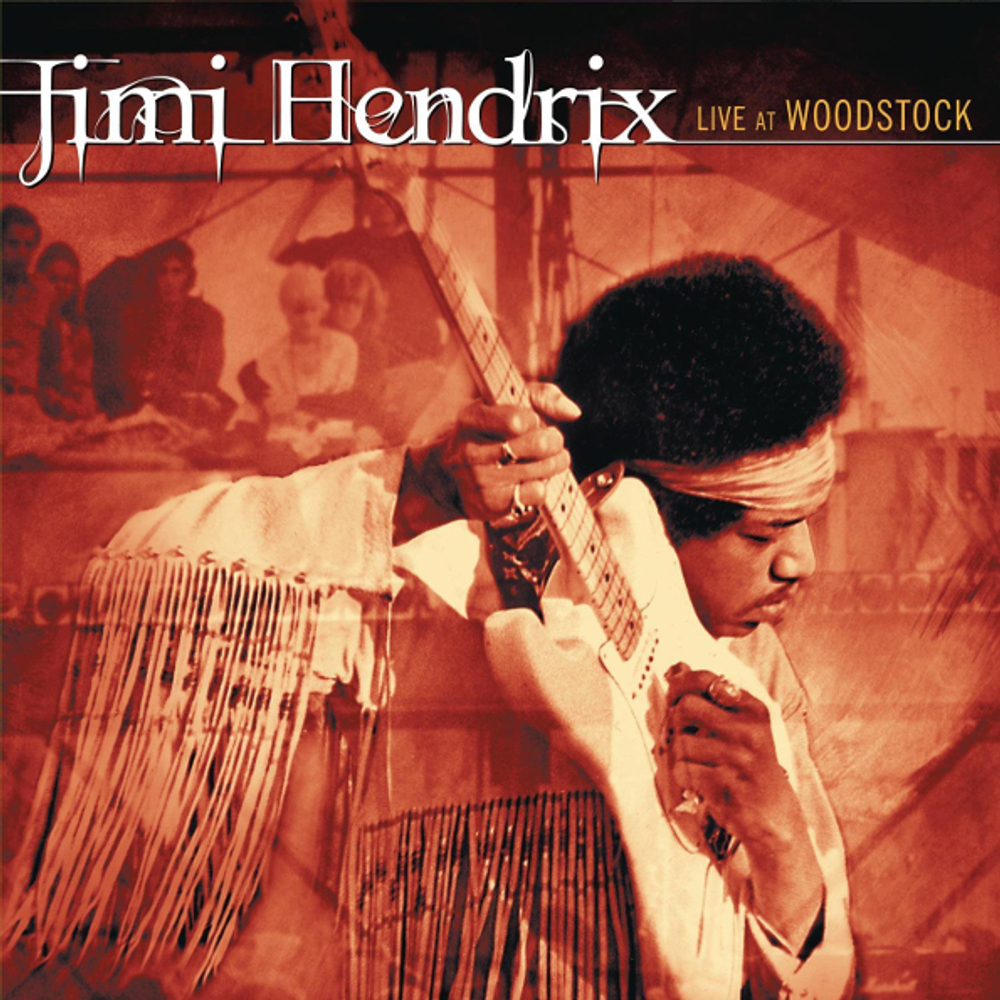 Jimi Hendrix / Live At Woodstock (3LP)