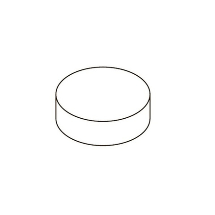 Сменная вставка PCD 1/2" для работы по чугуну, COMEC (Италия)