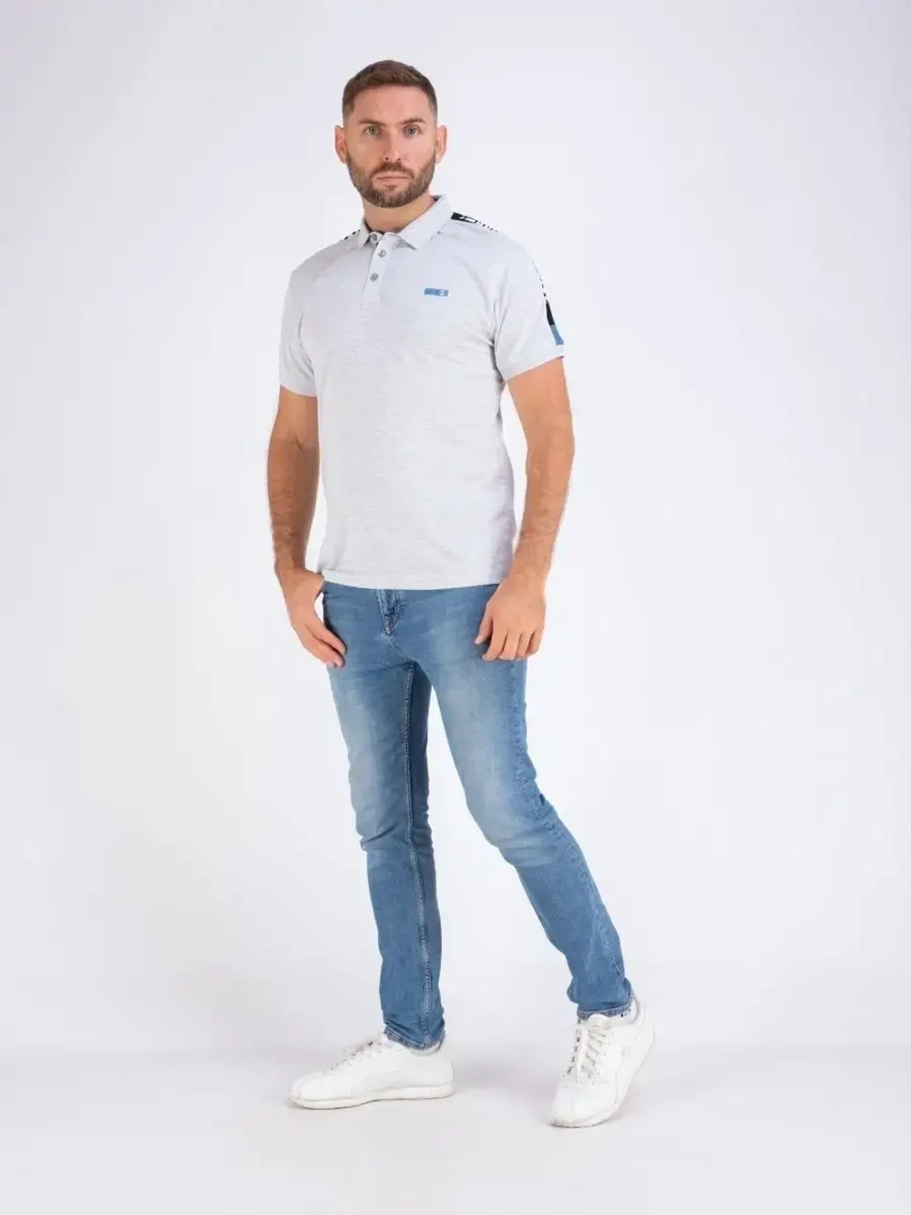 Футболка поло мужская Турция, тенниска