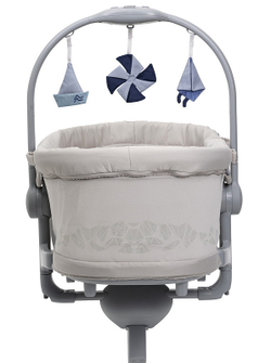 Детская кроватка-стульчик Chicco Baby Hug Pro 5 в 1 Beige Latte