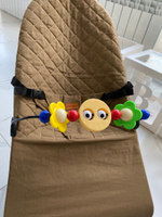 Шезлонг LM - 123 Коричневый