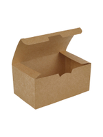 Упаковка ECO FAST FOOD BOX L, 150х91х70, Крафт