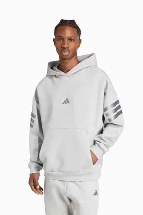 Кофта adidas Future Icons 3-Stripes - серый