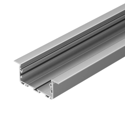 Профиль KLUS-POWER-W50-FS-2000 ANOD (Arlight, Алюминий) 028919